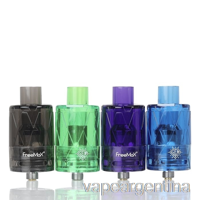 Tanque Desechable Freemax Gemm Tanque 0.5ohm G2 - Vaporizador Morado Descartable